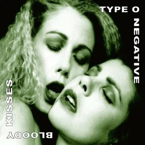 TYPE O NEGATIVE Bloody Kisses BANNER 2x2 Ft Fabric Poster Flag album cover art - Picture 1 of 3