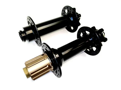 NEW FORMULA FATBIKE Hubs Front&Rear 12x190/15x150 (143) mm CNC FAT BIKE - Image 1 of 4