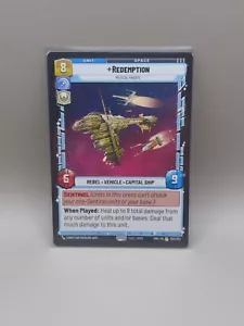 Redemption, medizinische Fregatte - SOR 052 NM - Star Wars Unlimited - Bild 1 von 1