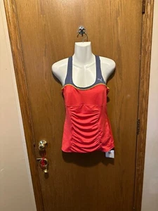 Small PUMA Powercell Power Tank Medium Support Compression pink new with tags - Picture 1 of 3
