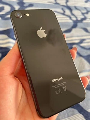 iphone 8 64gb Nero usato in perfette condizioni - Immagine 1 di 4
