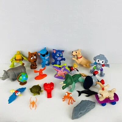 McDonalds Burger King Meal Toy Lot Misc Tom Marmaduke Pretend Play Kids Toys - Image 1 of 4