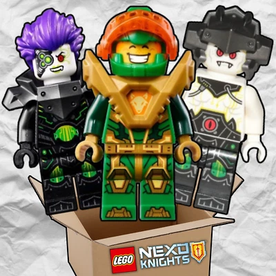 LEGO Nexo Caballeros Misterioso Minifigura Bolso Ciego - Lote Lego 100% Genuino Foto 1 de 2