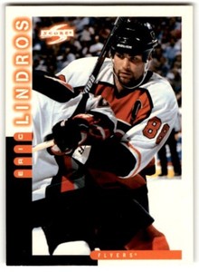 1997-98 Score Eric Lindros #88 Philadelphia Flyers