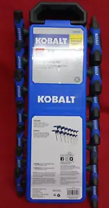 Kobalt 14-Piece T-Handle Hex Key Set SAE/Metric - Picture 1 of 1