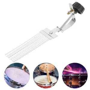 2pcs Iron Snare Drum Wire Snare Drum Replacement Wire Drum Accessories UK - Picture 1 of 11