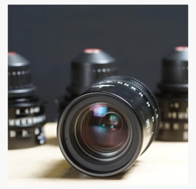 Lentes realojadas Lomo Super Speed rápidas 18 mm, 22 mm, 28 mm, 35 mm, 50 mm, 75 mm, 100 mm Foto 1 de 3