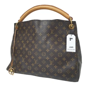 Auth Louis Vuitton Artsy MM Monogram M40249 Genuine Daily Shoulder Tote CLA295 - Picture 1 of 12