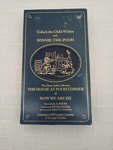 RARE Winnie The Pooh Audio Cassettes "Unlock The Child Within"