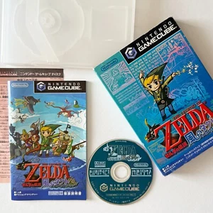 GC The Legend of Zelda The Wind Waker Gamecube Game Cube Acción Japón JP - Imagen 1 de 9