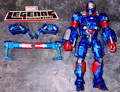 Marvel Legends Endgame Bro Thor BAF Series War Machine Iron Patriot Figure Cover