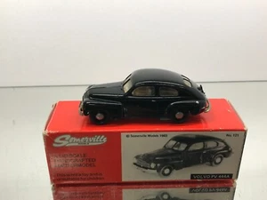 SOMERVILLE 121 VOLVO PV 444A - BLACK 1:43 - GOOD CONDITION IN BOX - 291 - Imagen 1 de 7