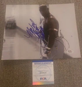 MICHAEL CLARKE DUNCAN SIGNED 8X10 PHOTO GREEN MILE PSA/DNA AUTHENTIC #AL59124 - Picture 1 of 4
