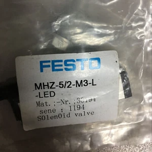 1PC New FESTO MZH-5/2-M3-L-LED 30194 Solenoid Valve Free ship #YP1 - Picture 1 of 1