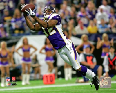  Impresión fotográfica de los vikingos de Minnesota de Percy Harvin #1114 Foto 1 de 4
