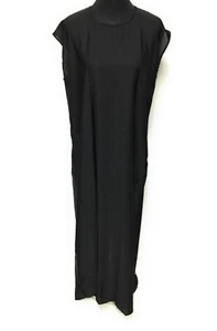 Design Dubai Abaya Kaftan Farasha Maxi jilbab jalabiya burkha inner slit - Picture 1 of 1