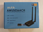 Alfa AWUS036ACH 802.11ac AC1200 867 Mbps dual band Wi-Fi USB Adapter