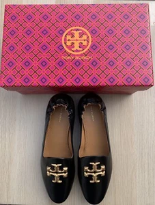 Tory Burch Loafer Size 7M Perfect Black - Picture 1 of 6