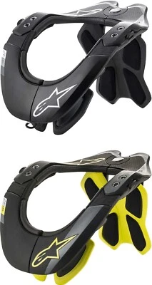 Alpinestars Adult BNS Tech-2 Bicycle Neck Support Mountain Bike MTB BMX - Image 1 of 3