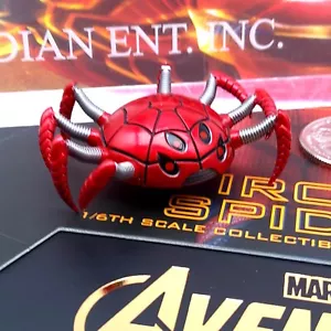 Hot Toys MMS482 Infinity War Iron Spider Man 1/6 action figure's Drone Spider - Picture 1 of 7