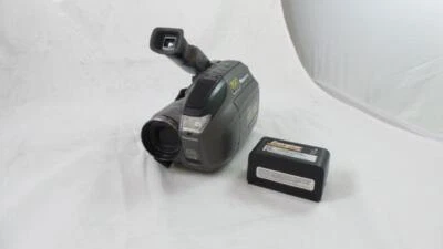 Panasonic NTSC VHS-C Analog Camcorder Camera - Video Transfer (PV-L650D) - Image 1 of 2