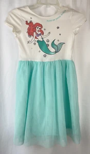 Jumping Beans Disney Limited Edition Dress Ariel Little Mermaid w/Tulle, Size 8 - Picture 1 of 10