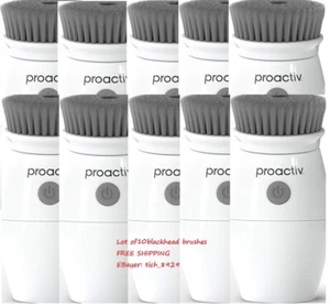 LOT of 10 Proactiv Pore Cleansing Brush Charcoal Infused Brush 360 Rotation - Picture 1 of 4