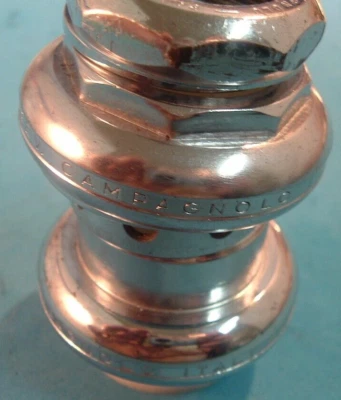 Campagnolo #1039 Nuovo Record Road 1" Headset- Vintage Road-Eng/Ital- VGC++ - Image 1 of 4