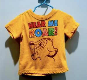 Lion King Hear Me Roar Baby Shirt Disney 12 Months Boy Girl Unisex 