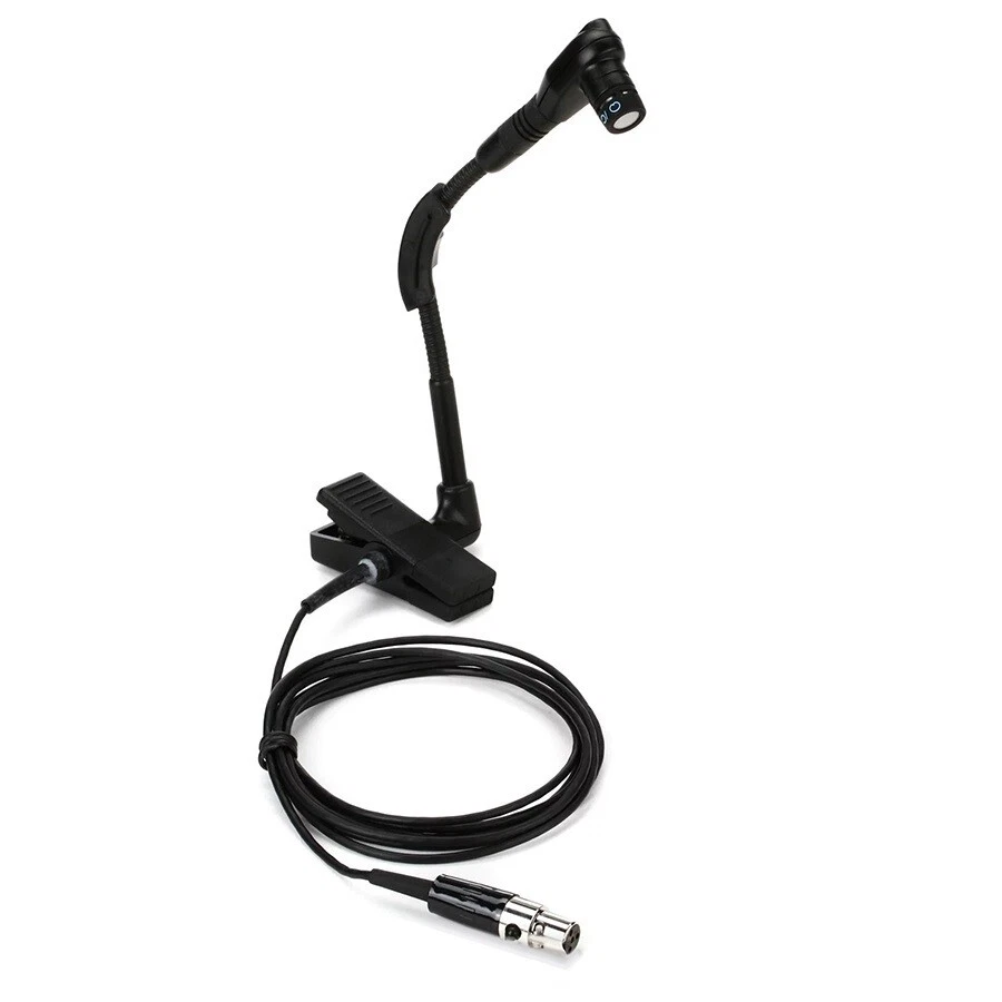 BETA 98 H/C Clip-on Sax mic for Shure Saxophone Microphone Condenser ta4f 4 Pins - Image 1 of 2