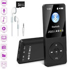 Bluetooth Mp4/Mp3 Lossless Music Player Fm Radio Recorder With 16G Tf Card Gifts