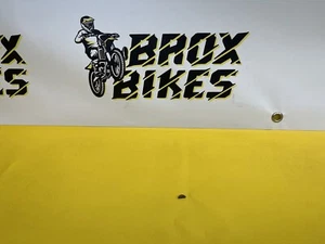 1982 1983 Yamaha YZ100 YZ 100 Crankshaft Keyway Key Way Woodruff - Picture 1 of 4