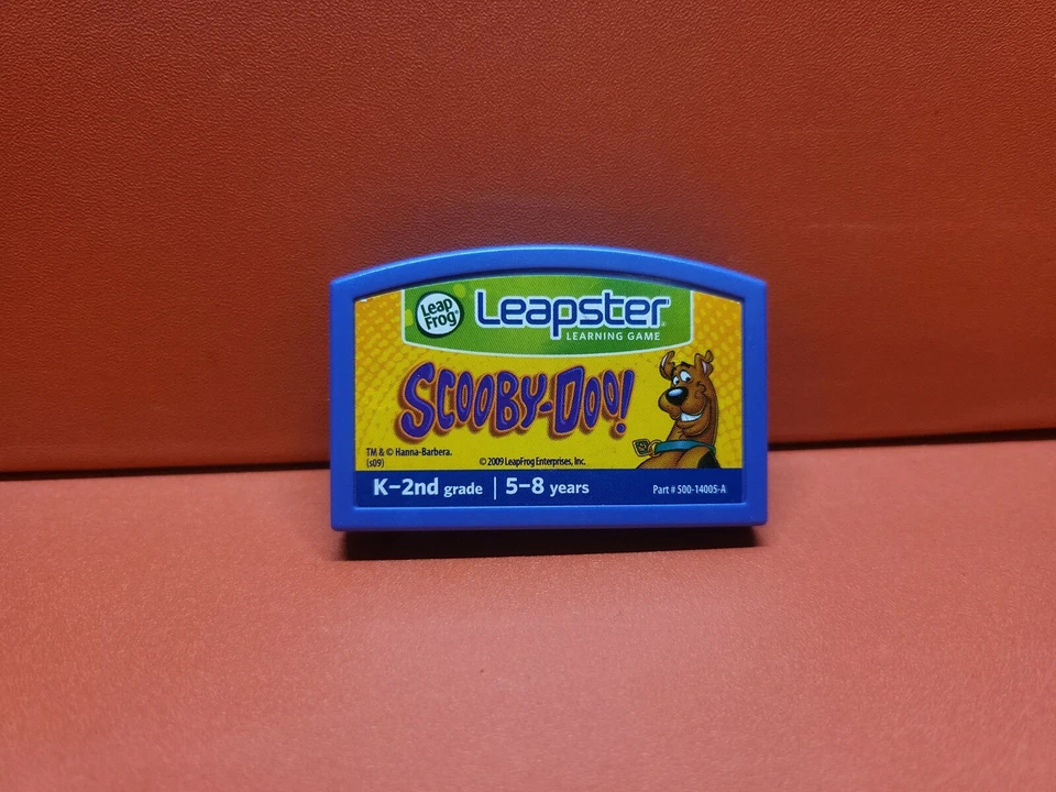 Leap Frog Leapster Scooby-Doo Learning Game ~ Cartridge Only ~ 500-14005-A - Image 1 of 1