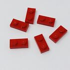 3023 LEGO Parts Plate 1x2 RED (6)