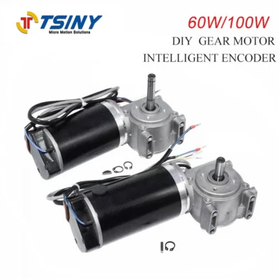DC 24V 60W/100W Getriebemotor Intelligenter Encoder Automatischer Tür Motor - Bild 1 von 4