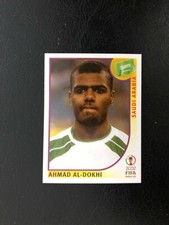 PANINI WORLD CUP KOREA/JAPAN 2002 SAUDI ARABIA AL-DOKHI FIGURE N 339 NEW