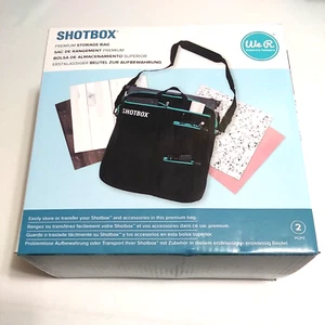 We R Memory Keepers Shot Box mit Aufbewahrungstasche & Schultergurt Brandneu - Bild 1 von 2