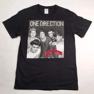 One Direction Take Me Home Tour T Shirt 2013 Concert Band Tee Medium Black - Picture 1 of 11