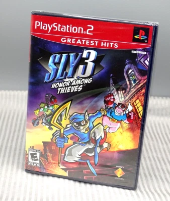 Sly 3: Honor Among Thieves Greatest Hits (PS2, PLAYSTATION 2)  **NEW SEALED** - Image 1 of 4