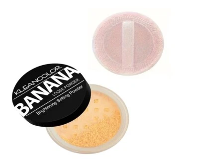 Polvo suelto + soplo de plátano Kleancolor Foto 1 de 3