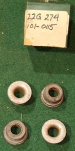 OEM Upper Fulcrum Shock Bushing Set for Austin Healey Sprite MG Midget NOS - Picture 1 of 1