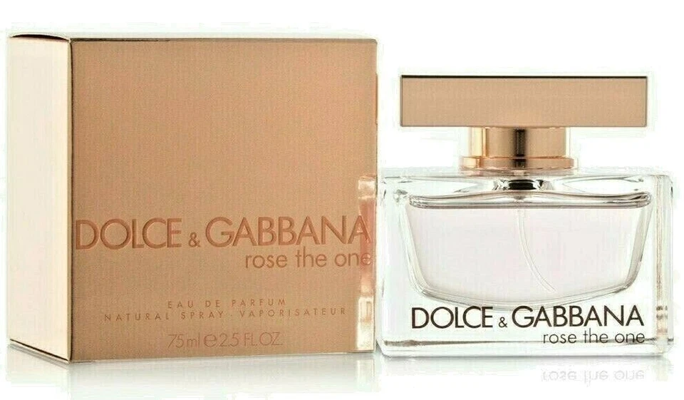 DOLCE&GABBANA Dolce & Gabbana Rose The One Eau De Parfum 75ml Neu
