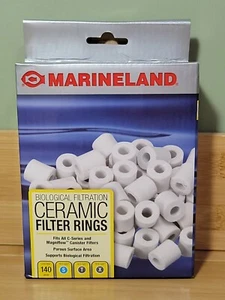 Marineland Keramik Filterringe 140 Stück PA11484 **NEU VERSIEGELT** - Bild 1 von 4