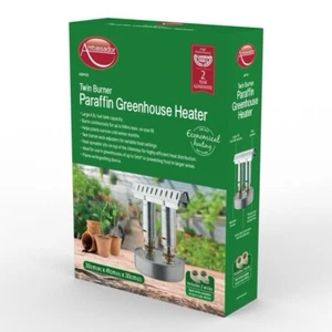 Greenhouse Paraffin Heater (TWIN BURNER) (AMBASSADOR) - Picture 1 of 6