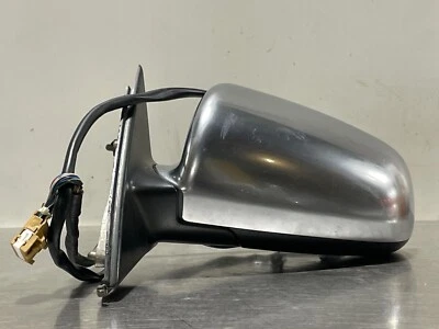 Espejo retrovisor eléctrico cromado 2005 para Audi S4 2004 sedán OEM lado izquierdo del conductor Foto 1 de 4