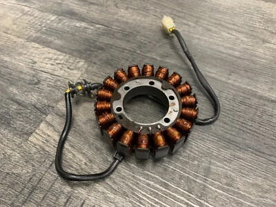 Estator de sombra Honda 1999-2007 VT600 600 VLX FABRICANTE DE EQUIPAMENTO ORIGINAL 31120-MZ8-H01 - Imagem 1 de 4