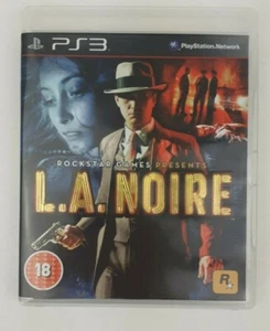 L.A. Noire - Sony PS3 Spiel 2011 - inkl. Handbuch - Playstation 3 guter Zustand - Bild 1 von 9