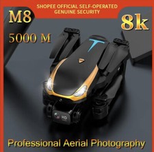 MINI DRONE 4K CON VALIGIA QUADRICOTTERO PIEGHEVOLE TELECAMERA WI-FI TELECOMANDO