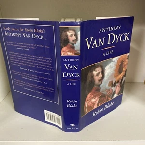 Anthony Van Dyck: A Life, 1599-1641 by Van Dyck, Sir Book D15 - Imagen 1 de 5
