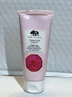 ORIGINS DRAGON FRUIT BRIGHTENING SUPERFRUIT MASK - DAMAGED TUBE - 3.4 OZ/100 ML - Image 1 of 3
